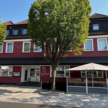 Hotel Ziegenbruch'S Gastronomie Spenge Exterior foto