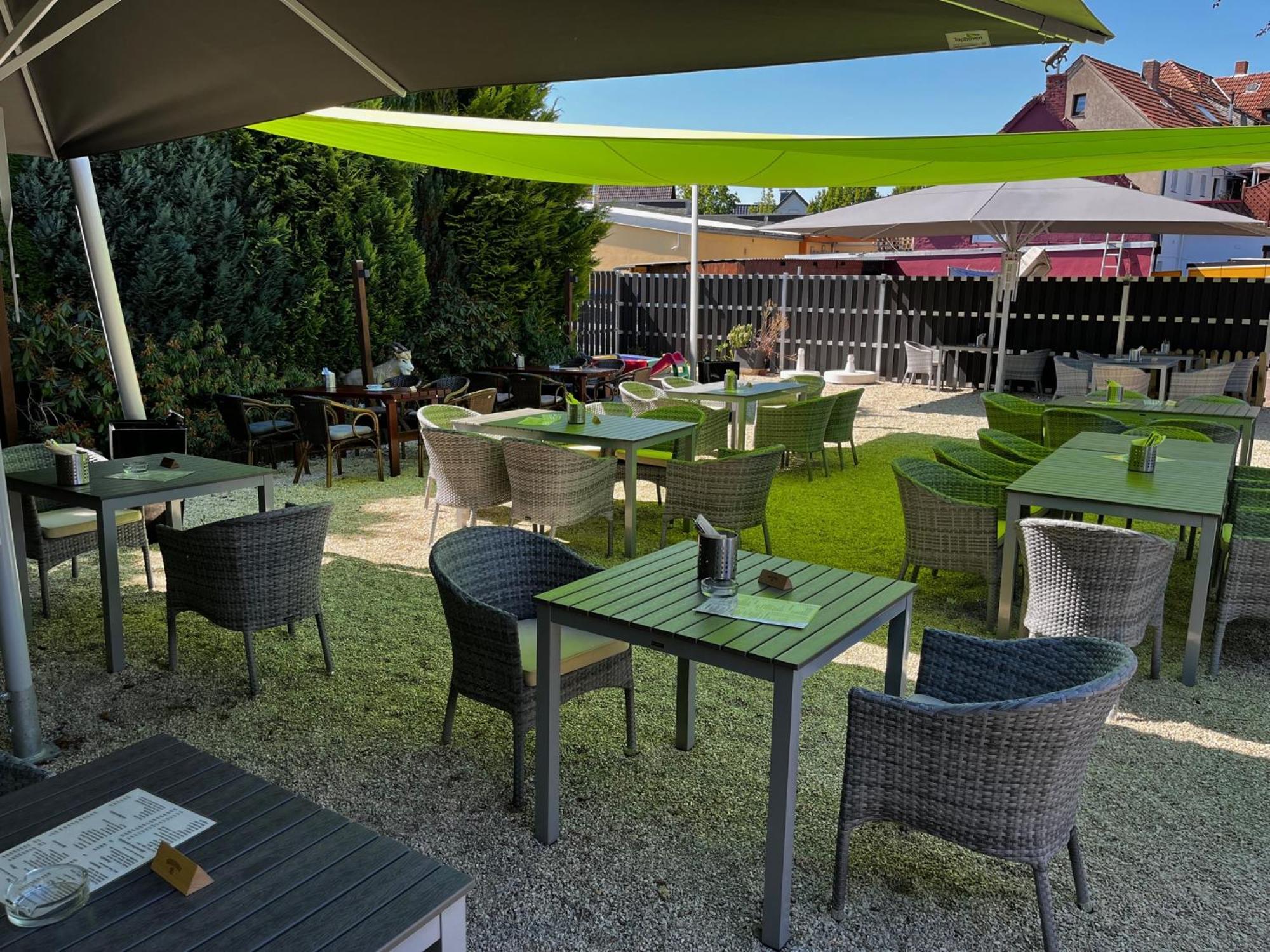 Hotel Ziegenbruch'S Gastronomie Spenge Exterior foto