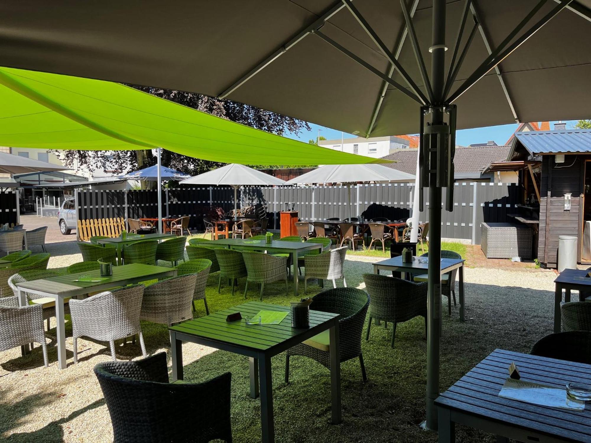 Hotel Ziegenbruch'S Gastronomie Spenge Exterior foto