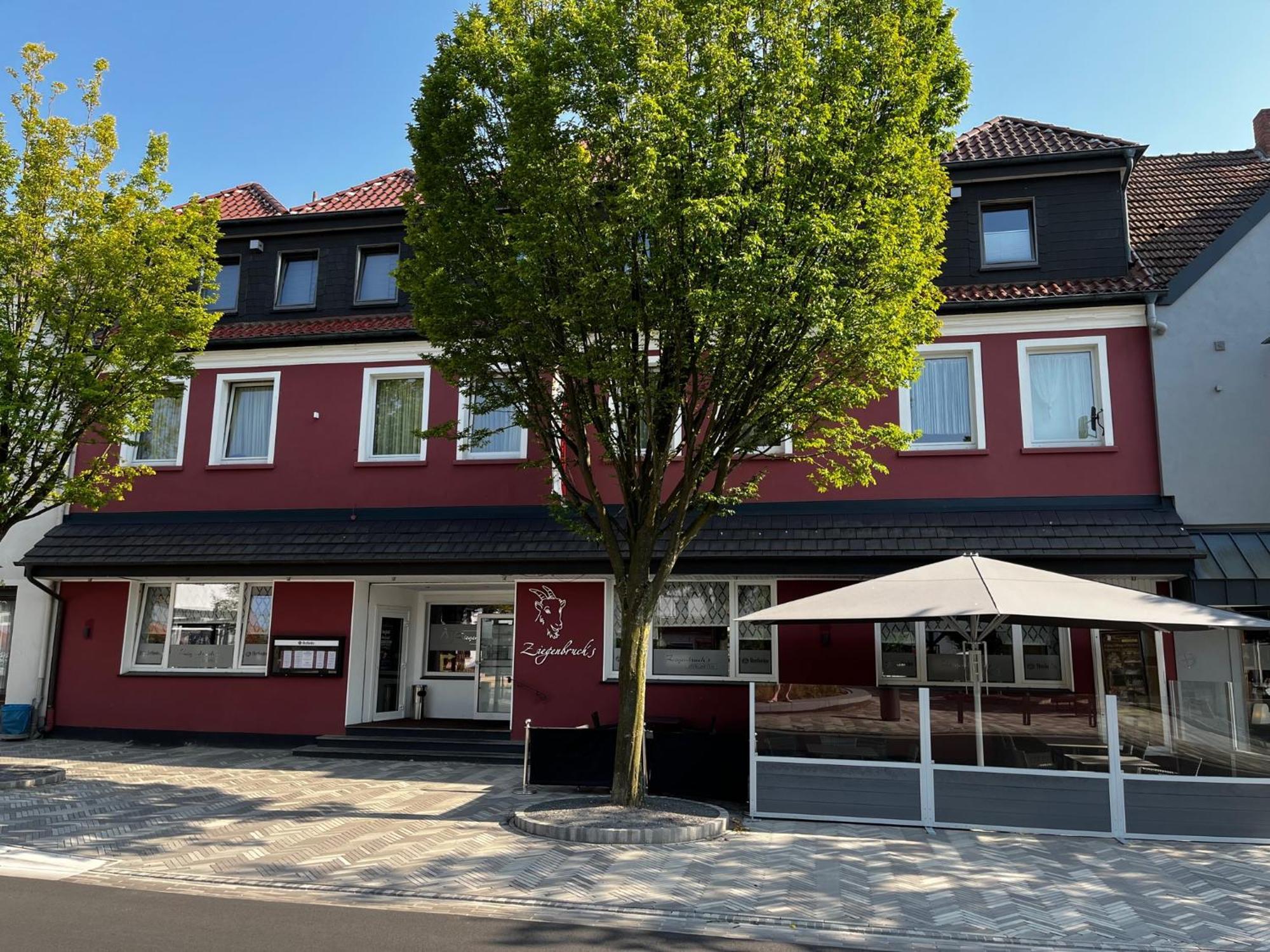 Hotel Ziegenbruch'S Gastronomie Spenge Exterior foto